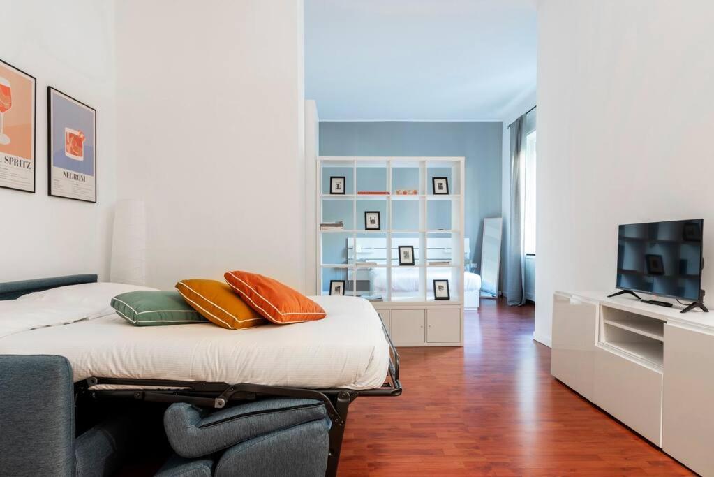 Loft In Zona Buonarroti Lejlighed Milano Eksteriør billede